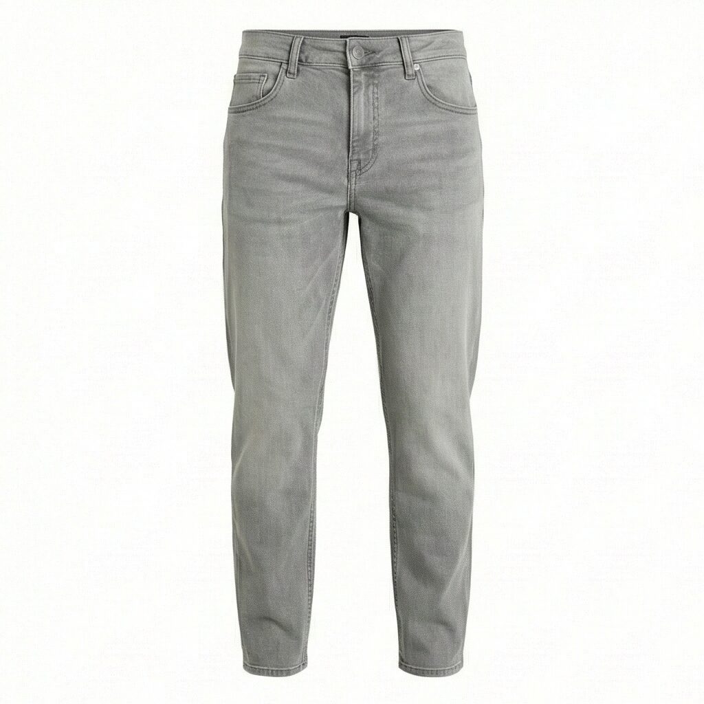 شلوار جین طوسی روشن پارچه کشی NEXT