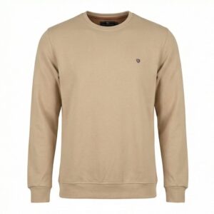 پلیور سلانیک یقه گرد کرمی Tony Montana