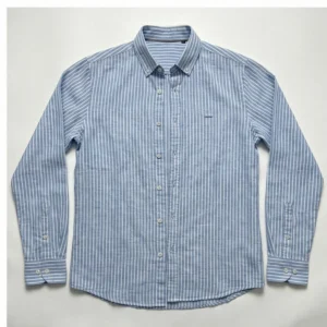 پیراهن راه راه آبی