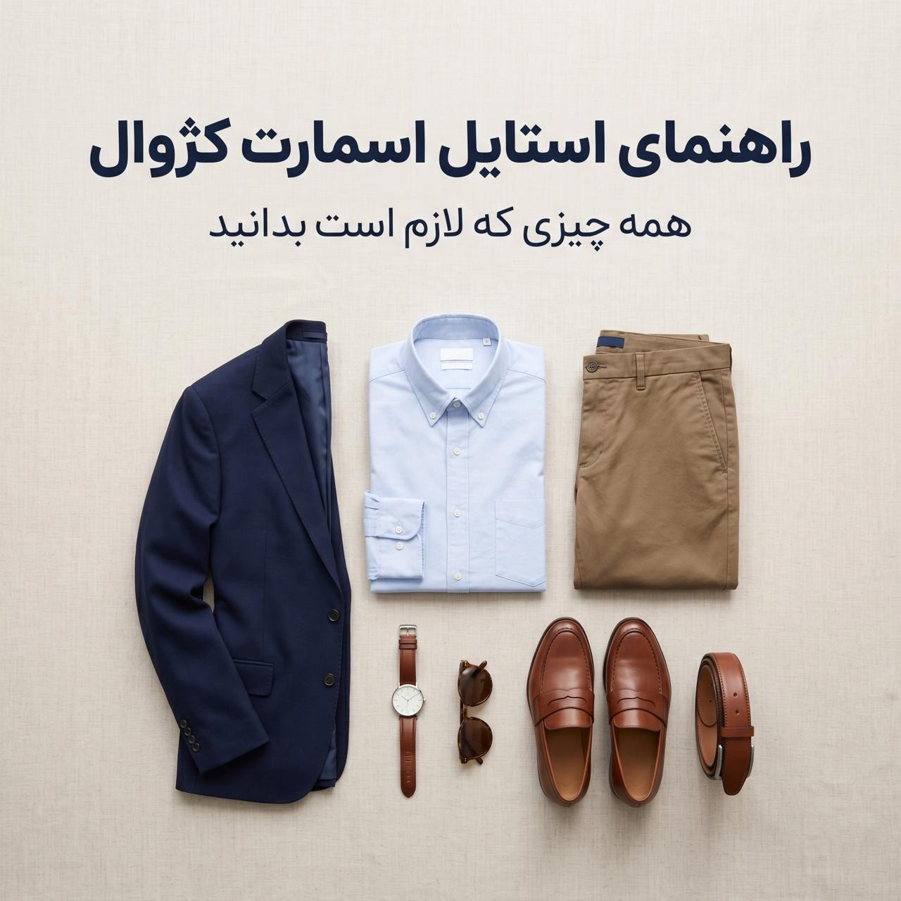 راهنمای استایل اسمارت کژوال: همه چیزی که لازم است بدانید