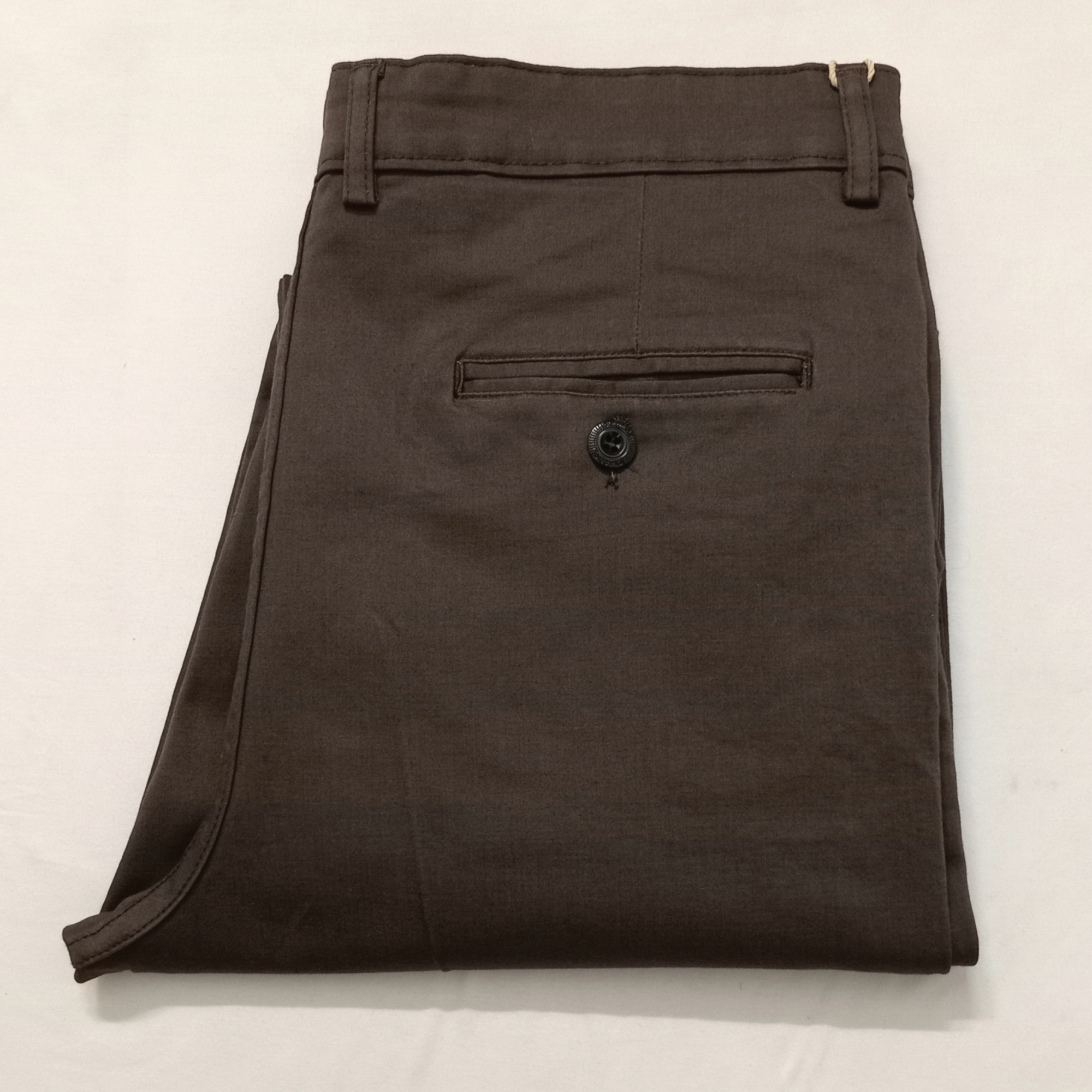 شلوار فیت معمولی راسته (regular fit) مردانه کتان کلاسیک - تصویر 5