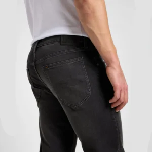 شلوار جین مشکی ساده