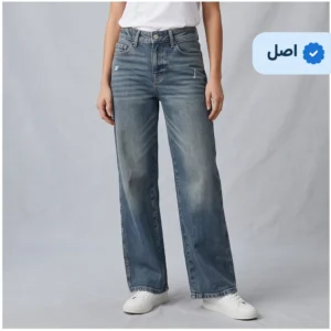 شلوار جین نیم بگ (وایدلگ) زنانه اچ اند ام