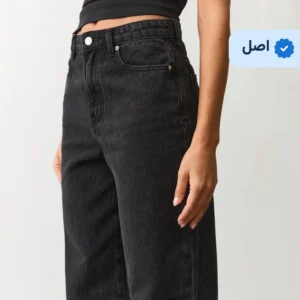 شلوار جین بگ وارداتی برند Glassons- مشکی