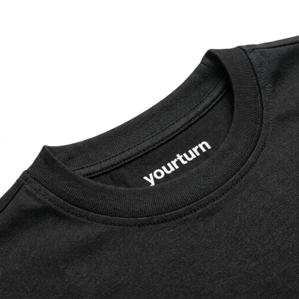 تیشرت ساده نخ پنبه وارداتی برند YourTurn- آبی روشن (کپی)