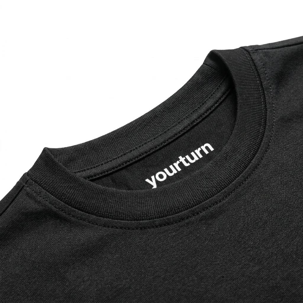 تیشرت ساده نخ پنبه وارداتی برند YourTurn- آبی روشن (کپی)