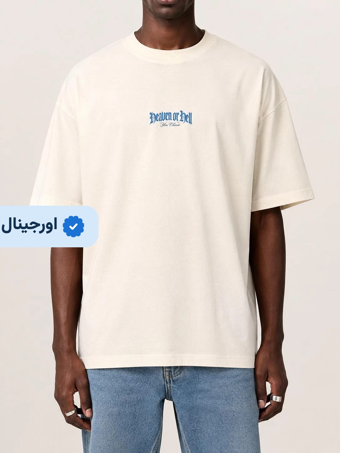 تیشرت باکسی طرحدار black squad-01