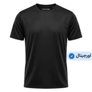 تیشرت ساده نخ پنبه وارداتی برند YourTurn- آبی روشن (کپی)