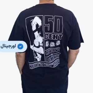 تیشرت باکسی طرحدار Don't Give Up وارداتی (کپی)
