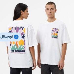 تیشرت یقه گرد no boundaries