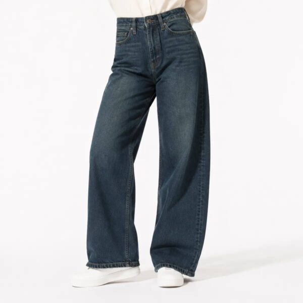 شلوار جین بگ اورجینال برند برشکا BERSHKA baggy