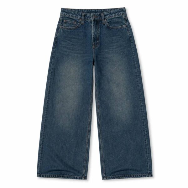 شلوار جین بگ اورجینال برند برشکا BERSHKA baggy