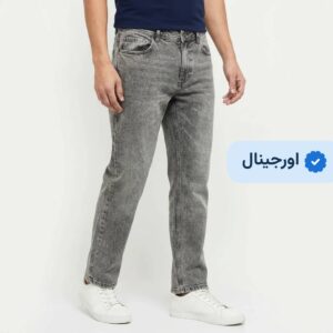 شلوار جین راسته مردانه قد بلند – وارداتی اورجینال