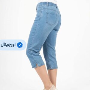 شلوار جین زنانه برمودا وارداتی برند M&S