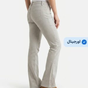 شلوار جین زنانه بوت کات اورجینال برند لیوایز Levis