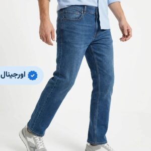 شلوار جین مردانه اسلیم اورجینال برند CandA