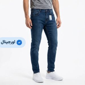 شلوار جین مردانه اسلیم وارداتی ارجینال برند لیورجی Livergy