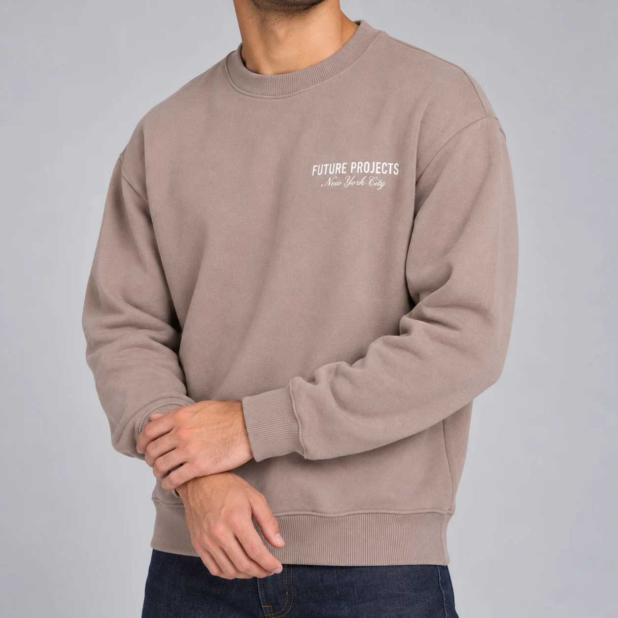 دورس طرحدار بژ داخل کرکی وارداتی برند Pull&Bear – کد۰۱