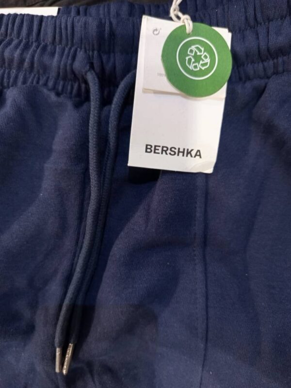 شلوار جاگر سرمه‌ای داخل کرک وارداتی برند Breshka – کد۰۶