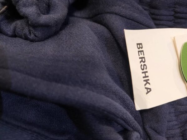 شلوار جاگر سرمه‌ای داخل کرک وارداتی برند Breshka – کد۰۶