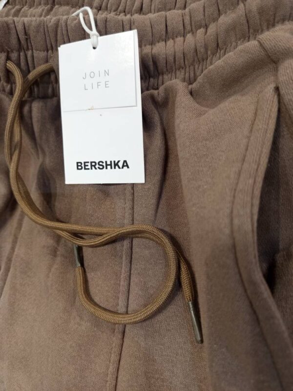 شلوار جاگر موکا داخل کرک وارداتی برند Breshka – کد۰۵