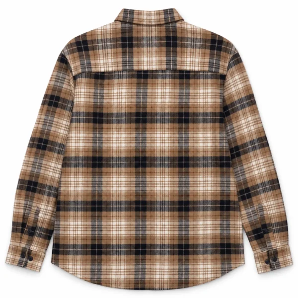 پیراهن پشمی مردانه چهارخانه وارداتی برند اچ اند ام H&M- کد۰۹