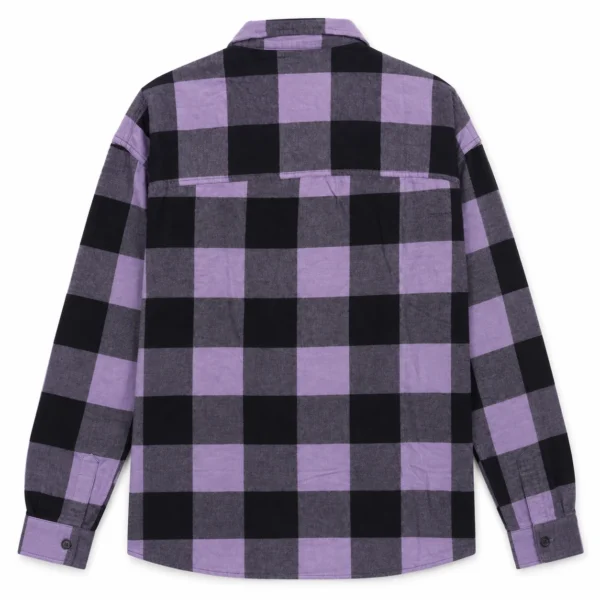 پیراهن پشمی مردانه چهارخانه وارداتی برند اچ اند ام H&M – کد۰۳