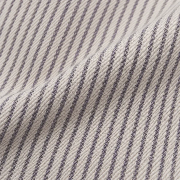 کت کتان جین راه راه zara