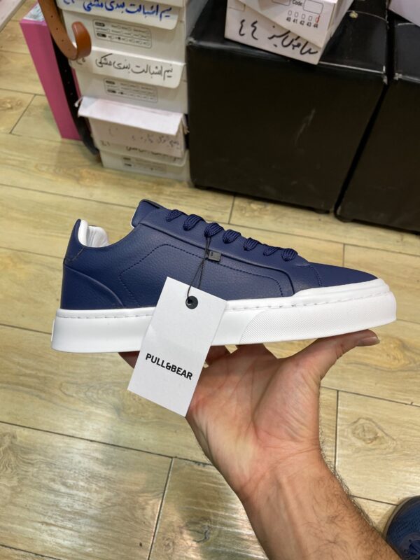 کفش ونس مردانه سرمه‌ای برند Pull&Bear – کد۰۲