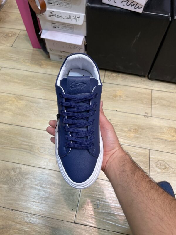 کفش ونس مردانه سرمه‌ای برند Pull&Bear – کد۰۲
