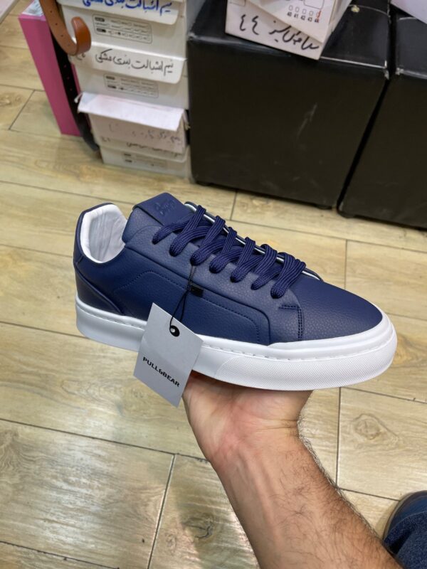 کفش ونس مردانه سرمه‌ای برند Pull&Bear – کد۰۲