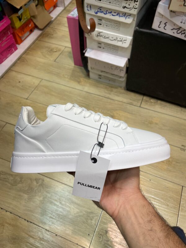 کفش ونس مردانه سفید برند Pull&Bear