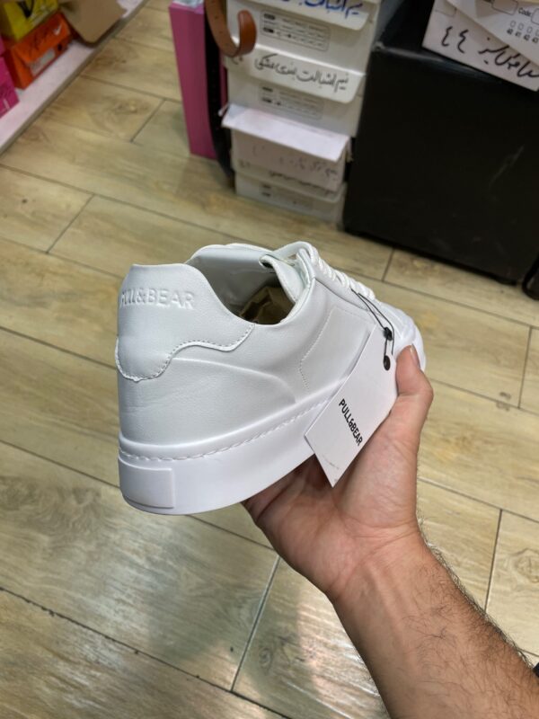 کفش ونس مردانه سفید برند Pull&Bear