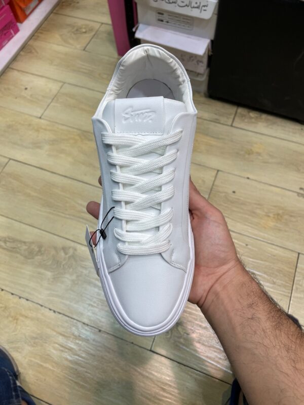 کفش ونس مردانه سفید برند Pull&Bear