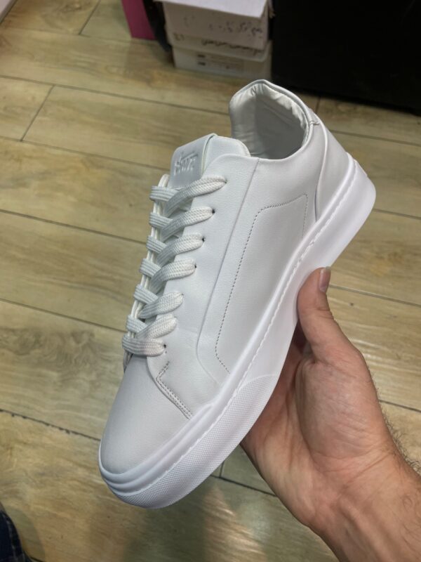 کفش ونس مردانه سفید برند Pull&Bear