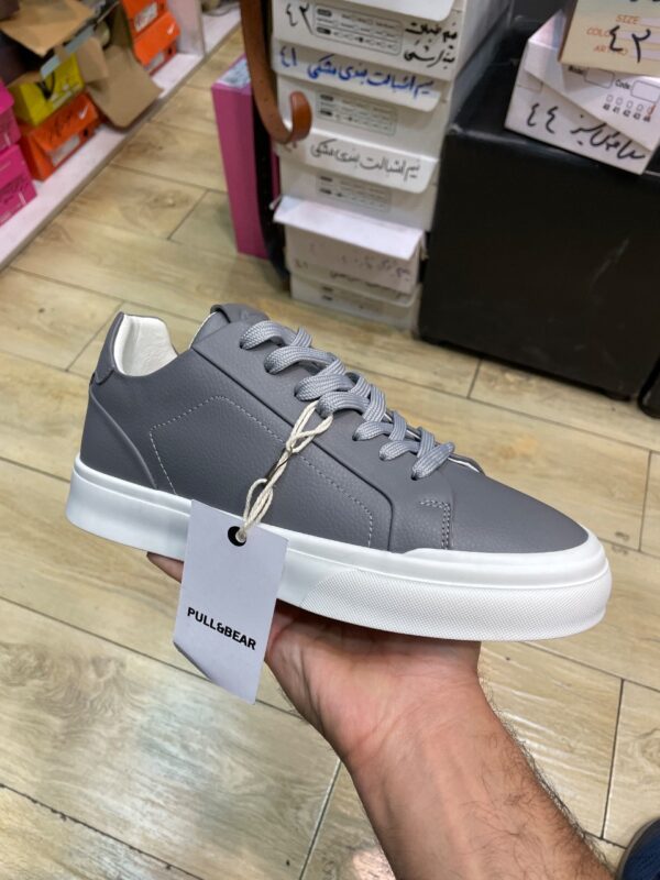 کفش ونس مردانه طوسی برند Pull&Bear – کد۰۳
