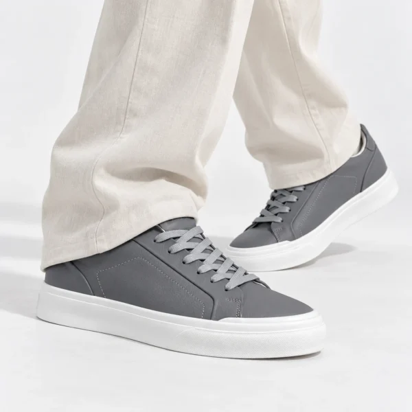کفش ونس مردانه طوسی برند Pull&Bear – کد۰۳