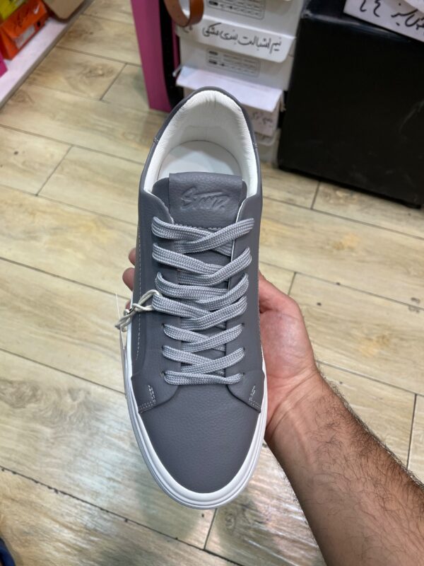 کفش ونس مردانه طوسی برند Pull&Bear – کد۰۳