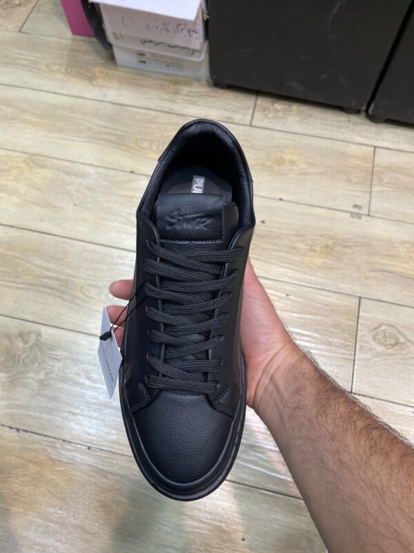 کفش ونس مردانه مشکی برند Pull&Bear – کد۰۱