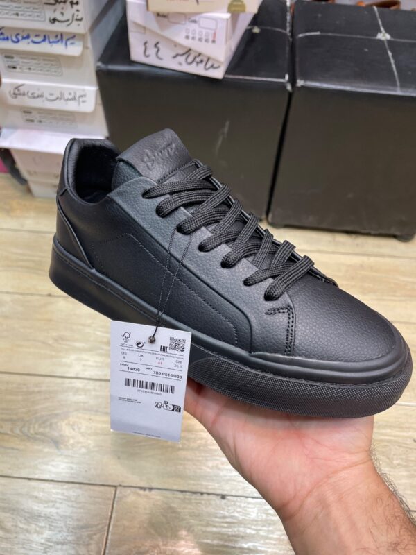 کفش ونس مردانه مشکی برند Pull&Bear – کد۰۱