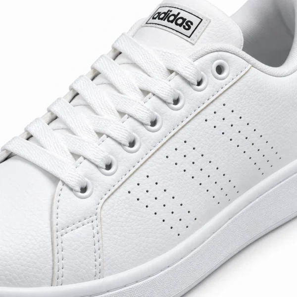 کفش ونس مردانه و زنانه سفید دور دوزی – کد۰۲