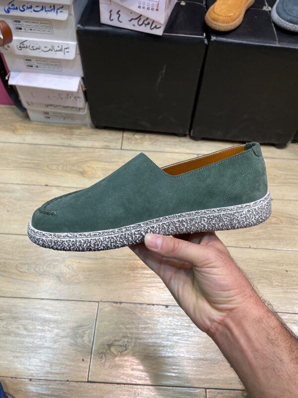 کفش کالج لوفر مردانه تمام چرم رنگ سبز تیمبرلند Timberland – کد۰۳