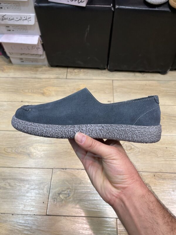 کفش کالج لوفر مردانه تمام چرم رنگ طوسی تیمبرلند Timberland – کد۰۱