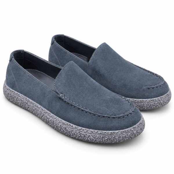 کفش کالج لوفر مردانه تمام چرم رنگ طوسی تیمبرلند Timberland – کد۰۱
