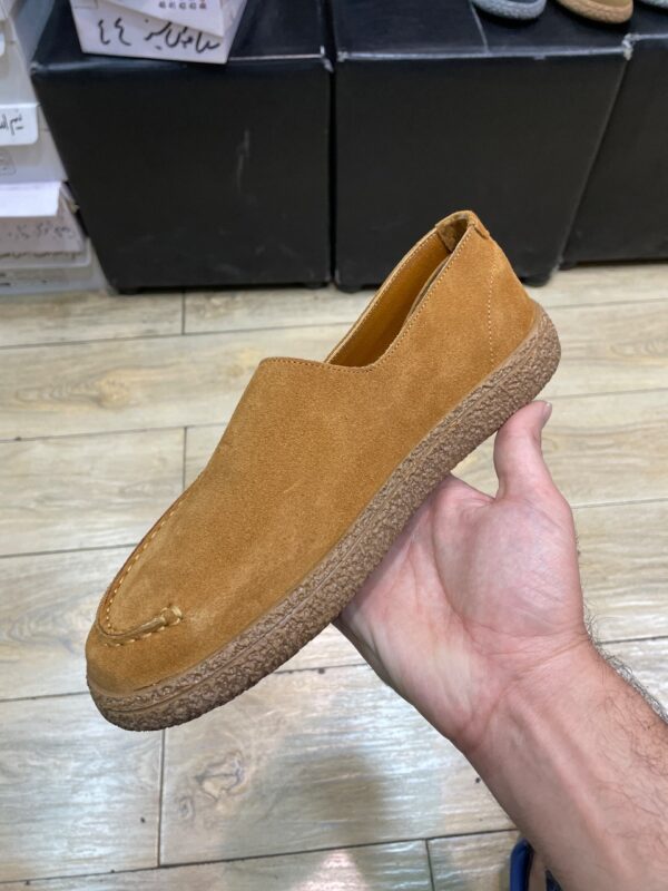 کفش کالج لوفر مردانه تمام چرم رنگ عسلی تیمبرلند Timberland