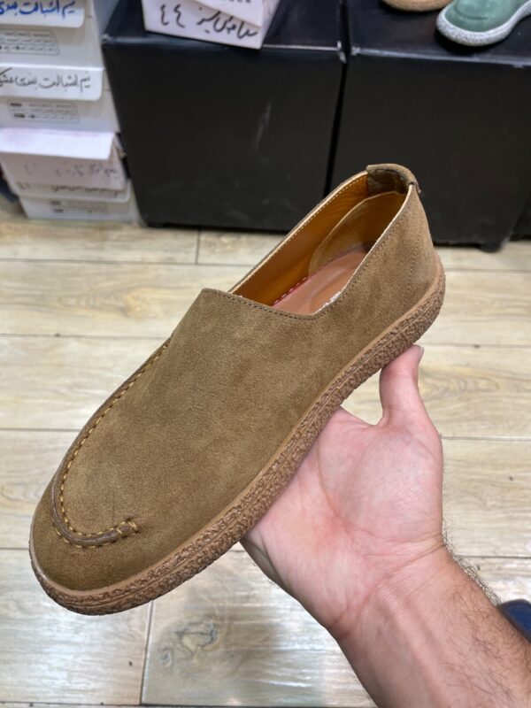 کفش کالج لوفر مردانه تمام چرم رنگ قهوه‌ای دارچینی تیمبرلند Timberland کد۰۲