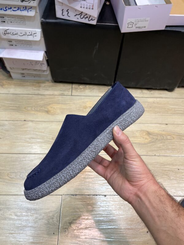 کفش کالج لوفر مردانه تمام چرم سرمه‌ای تیمبرلند Timberland